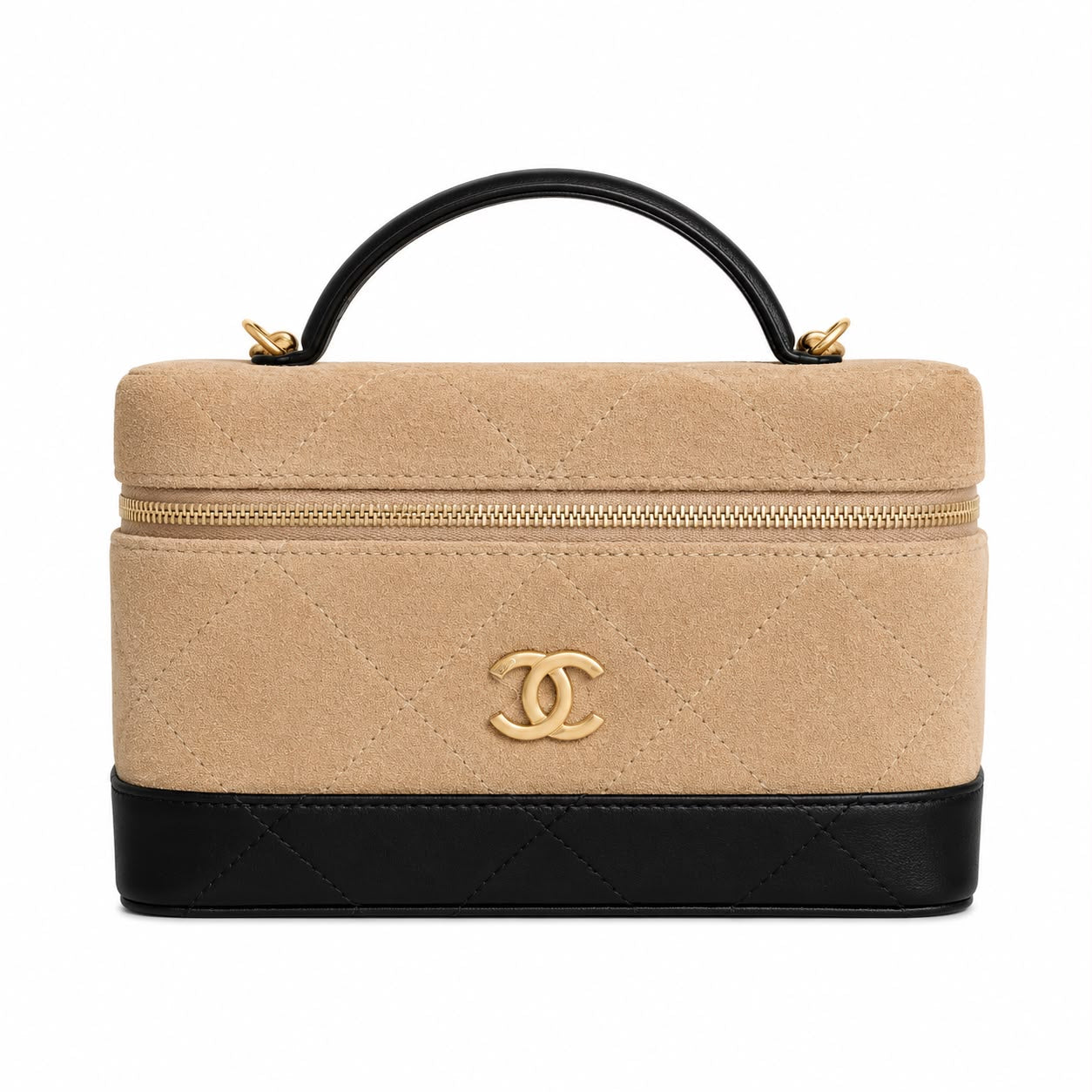 Chanel 26S Vanity Lp Brown